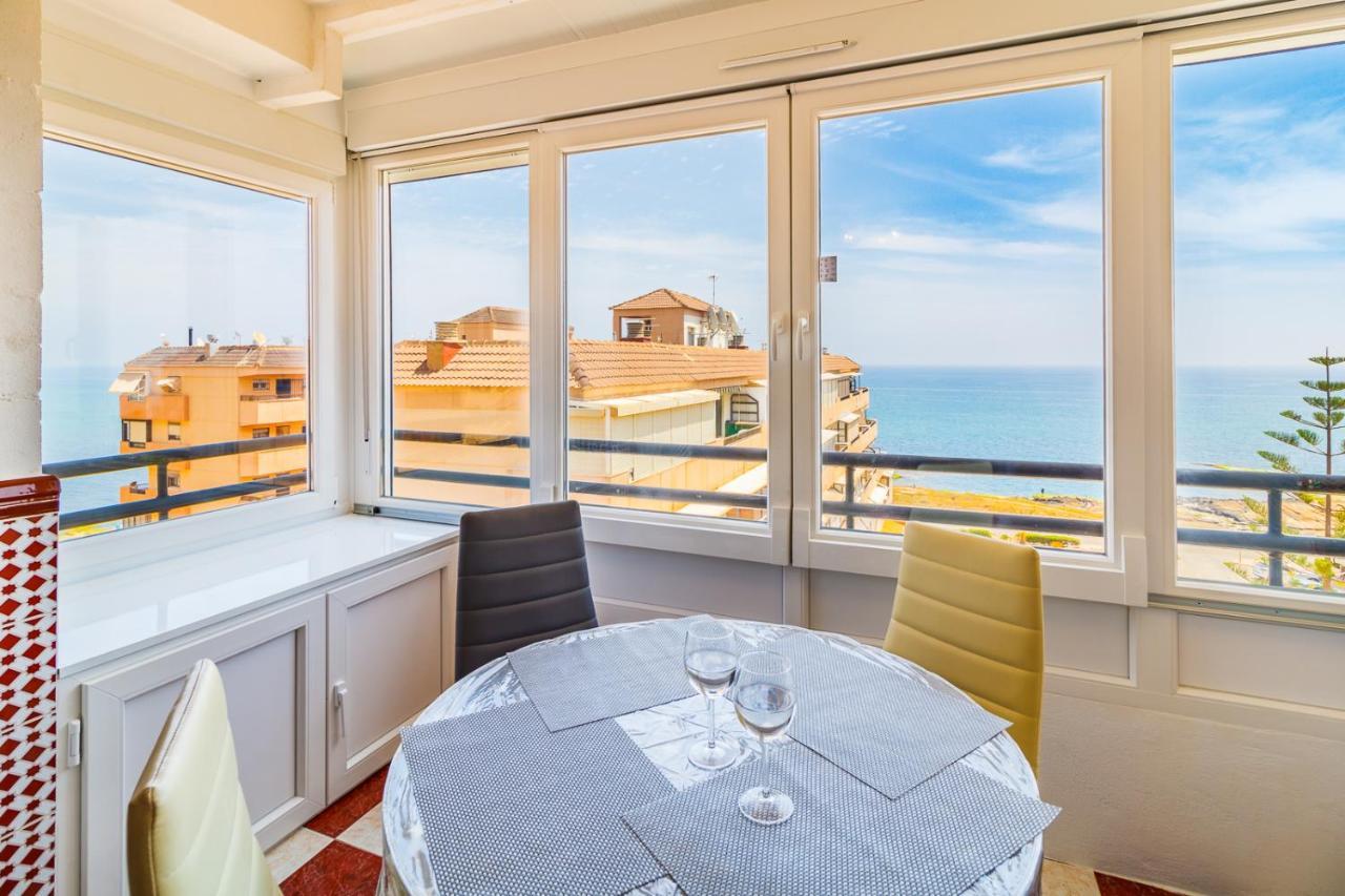 Апартаменты Miramar Magic Sea & Sunrise View Торевьиа Экстерьер фото
