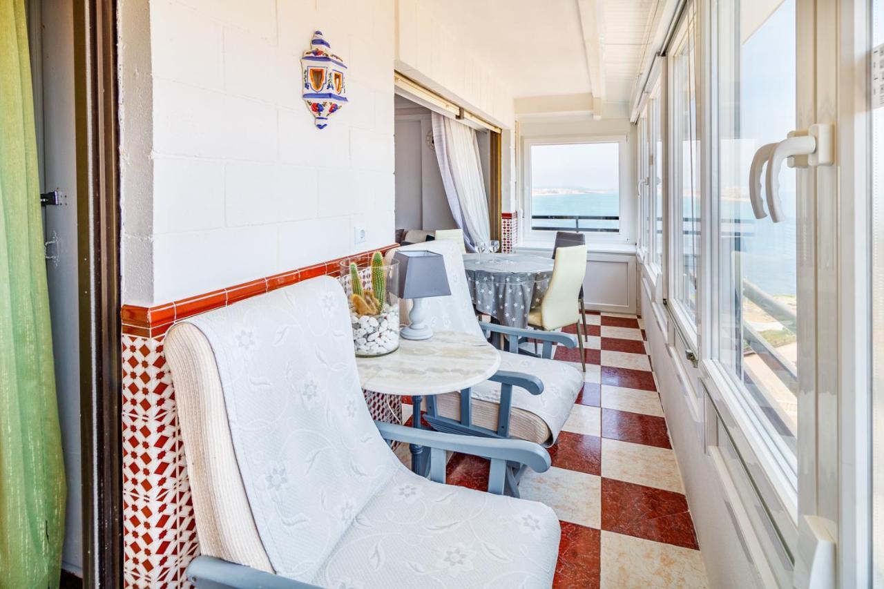 Апартаменты Miramar Magic Sea & Sunrise View Торевьиа Экстерьер фото