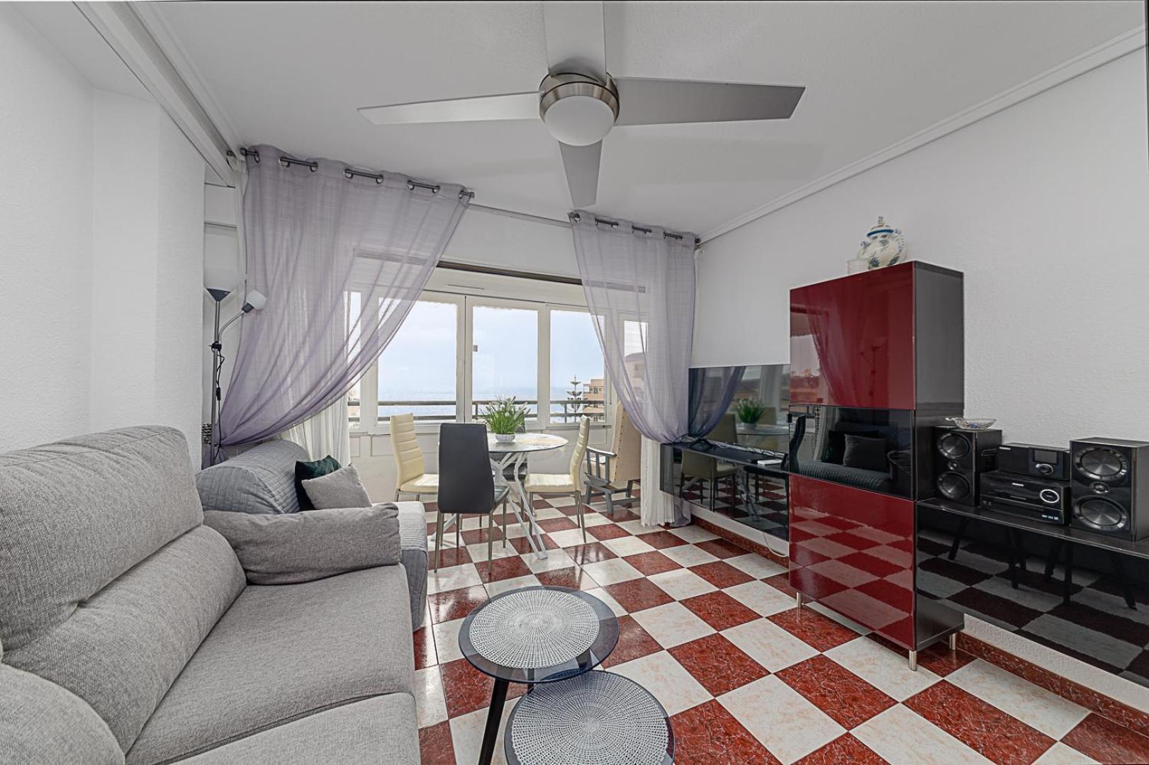 Апартаменты Miramar Magic Sea & Sunrise View Торевьиа Экстерьер фото