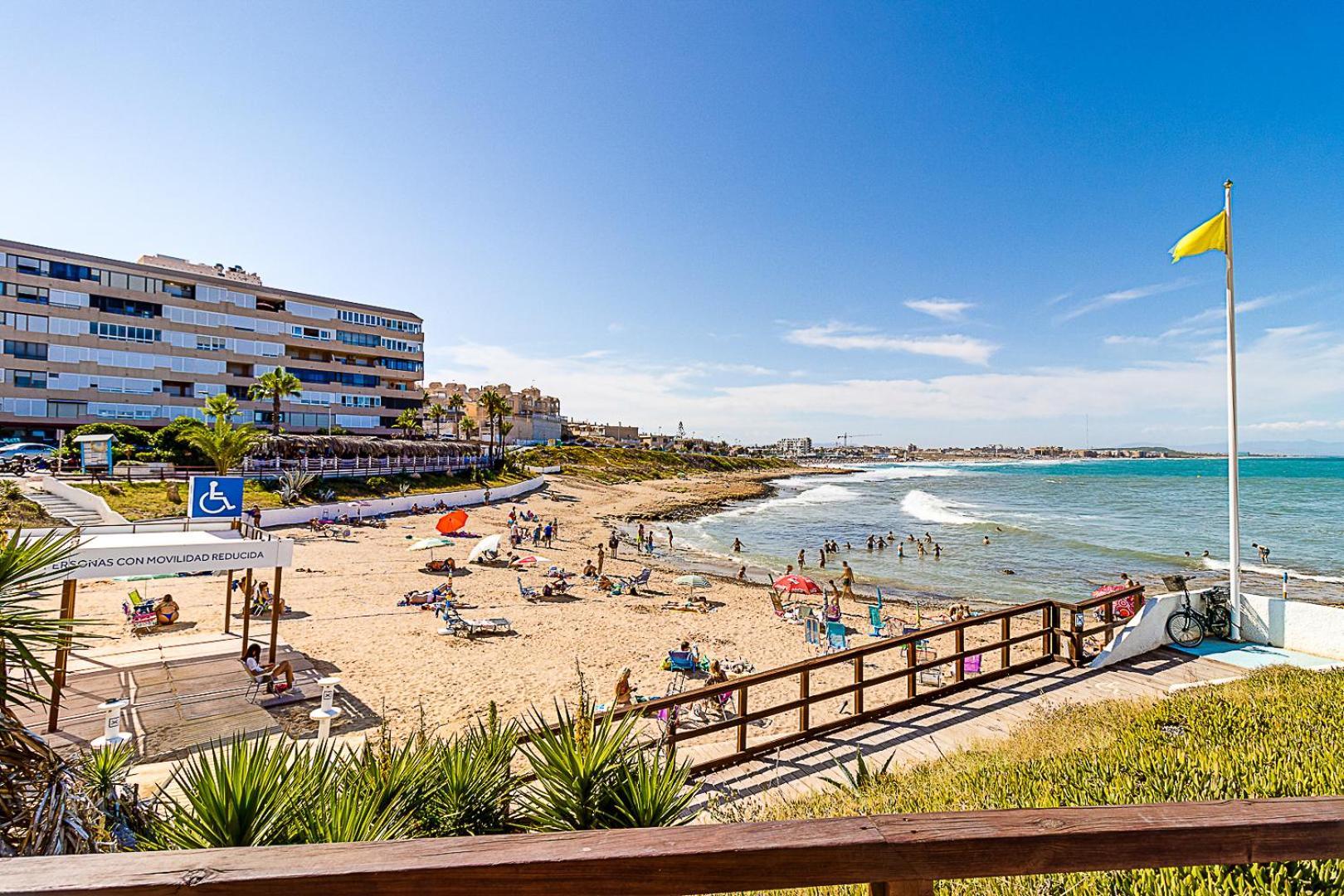 Апартаменты Miramar Magic Sea & Sunrise View Торевьиа Экстерьер фото