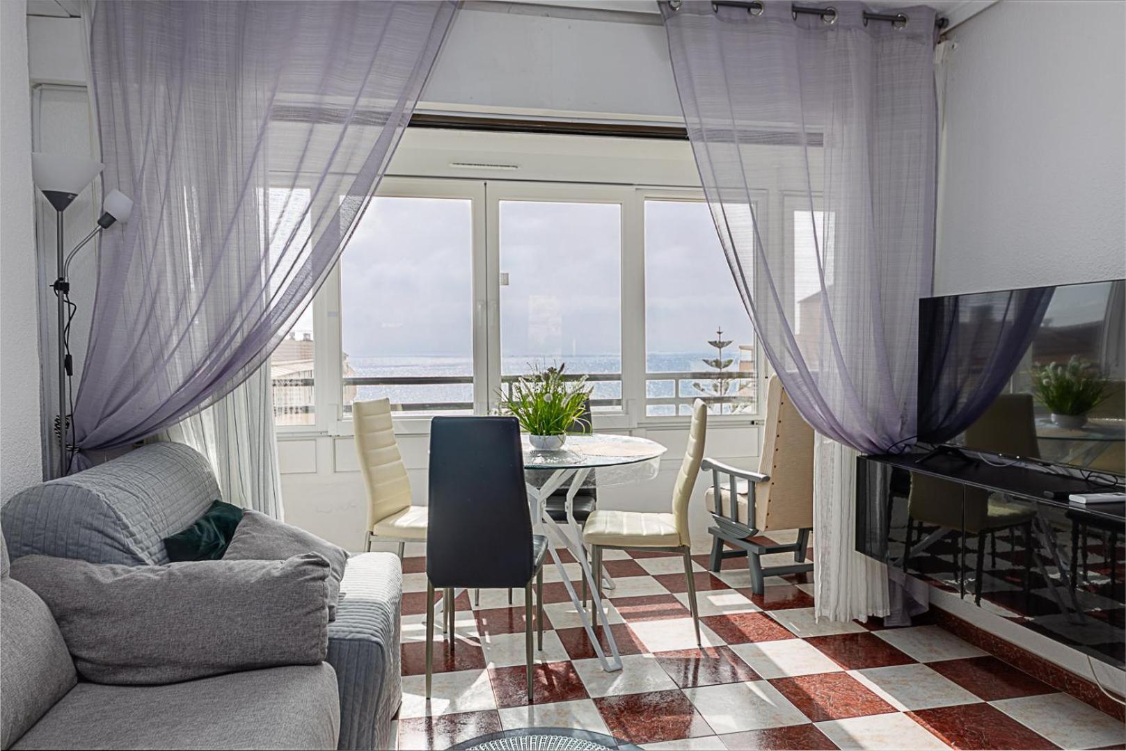Апартаменты Miramar Magic Sea & Sunrise View Торевьиа Экстерьер фото